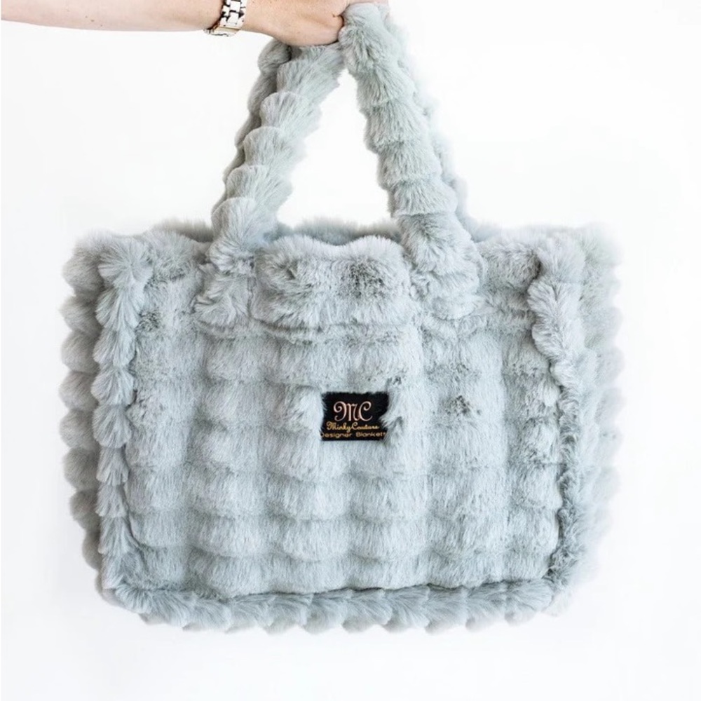 Mainly Couture designer blanket bag NEW